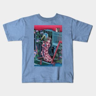 Soba Blues Series/ Litmus Test Kids T-Shirt